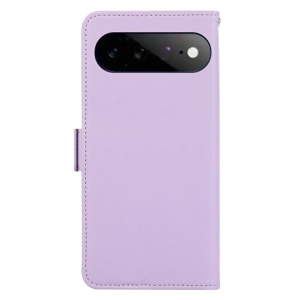 EIDERWOOD Google Pixel 11 Pro XL Flipcover m. RFID-Blocker & Kortholder - Lilla