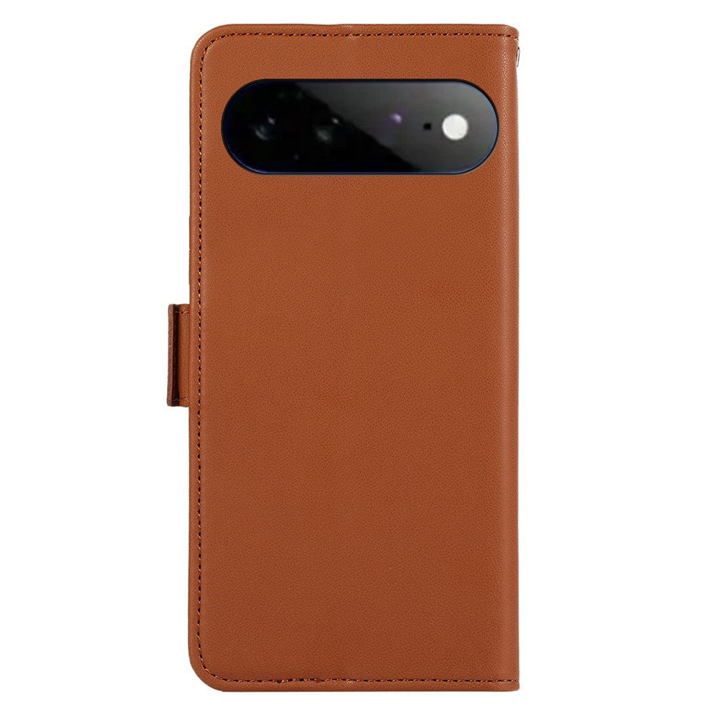EIDERWOOD Google Pixel 11 Pro XL Flipcover m. RFID-Blocker & Kortholder - Brun
