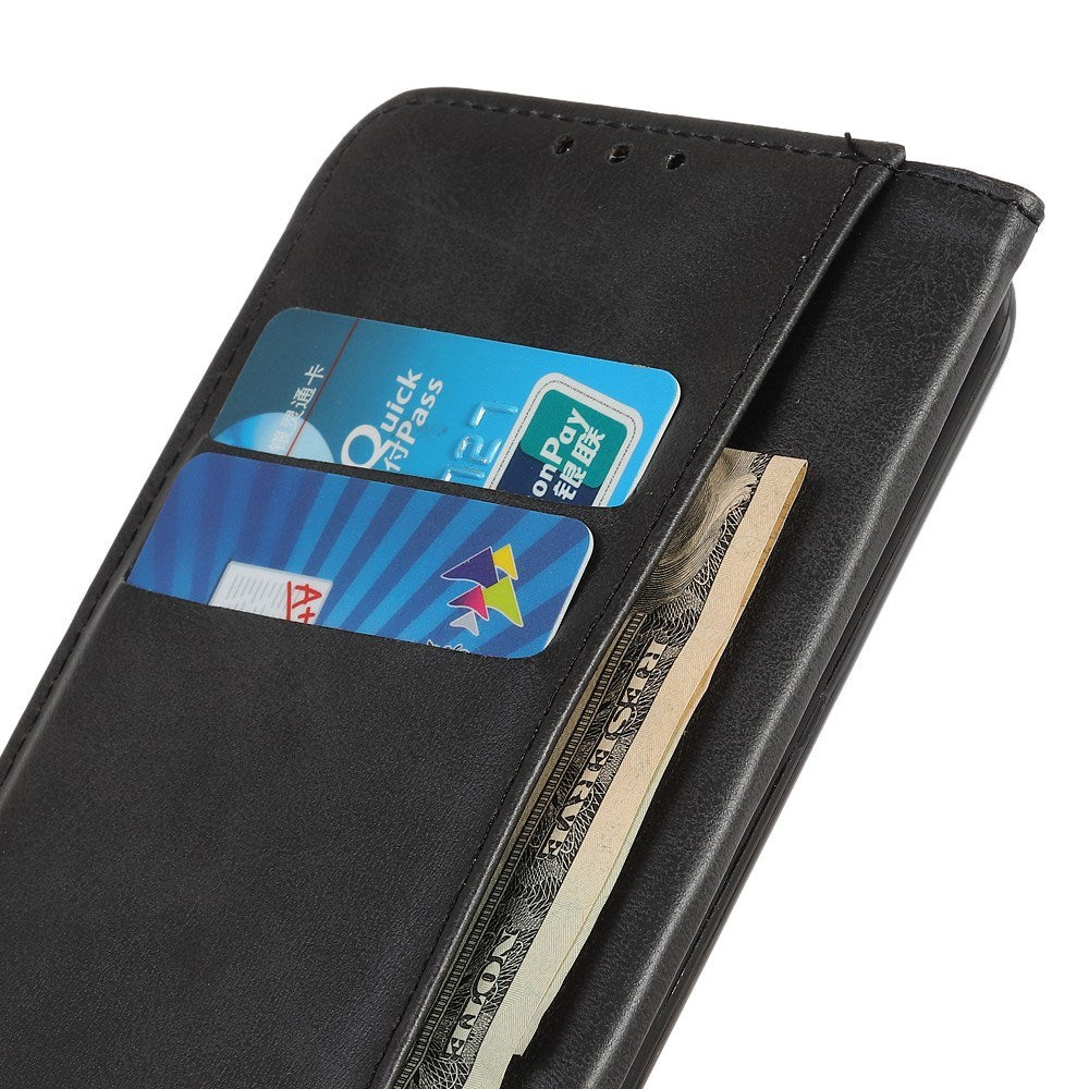 EIDERWOOD Google Pixel 11 / 11 Pro Kunstlæder Flipcover - Kortholder & Ståfunktion - Sort
