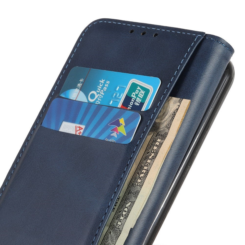 EIDERWOOD Google Pixel 11 / 11 Pro Kunstlæder Flipcover - Kortholder & Ståfunktion - Blå
