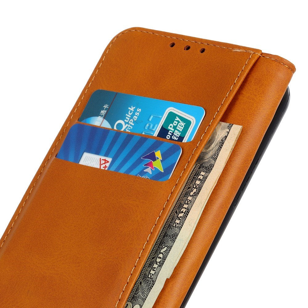 EIDERWOOD Google Pixel 11 / 11 Pro Kunstlæder Flipcover - Kortholder & Ståfunktion - Brun
