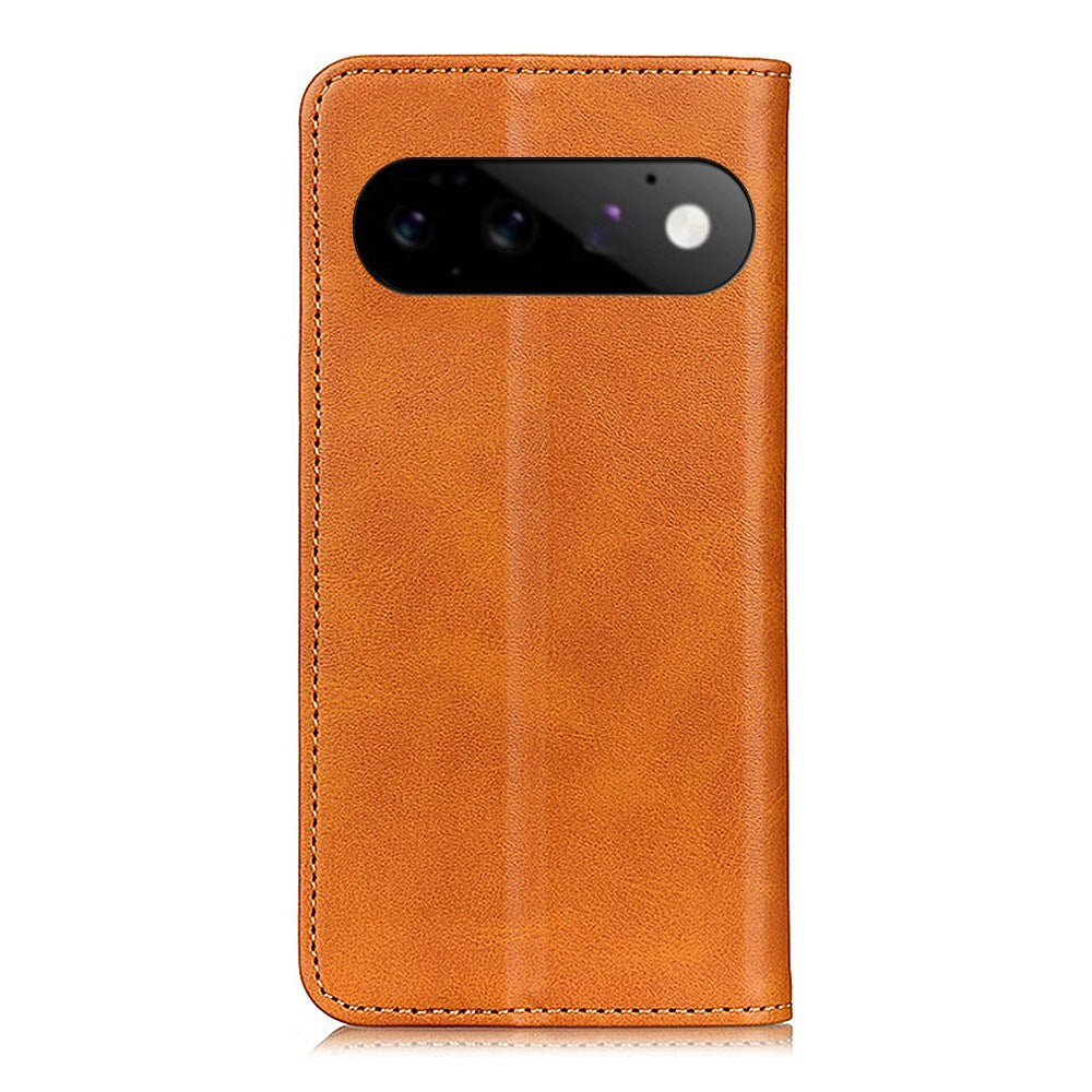 EIDERWOOD Google Pixel 11 / 11 Pro Kunstlæder Flipcover - Kortholder & Ståfunktion - Brun
