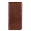 EIDERWOOD Google Pixel 11 / 11 Pro Kunstlæder Flipcover - Kortholder & Ståfunktion - Mørkebrun