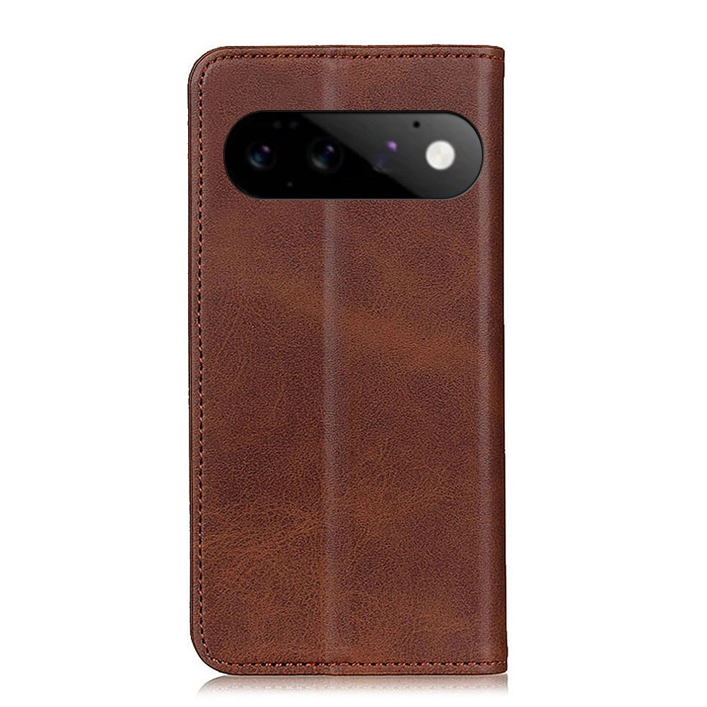 EIDERWOOD Google Pixel 11 / 11 Pro Kunstlæder Flipcover - Kortholder & Ståfunktion - Mørkebrun