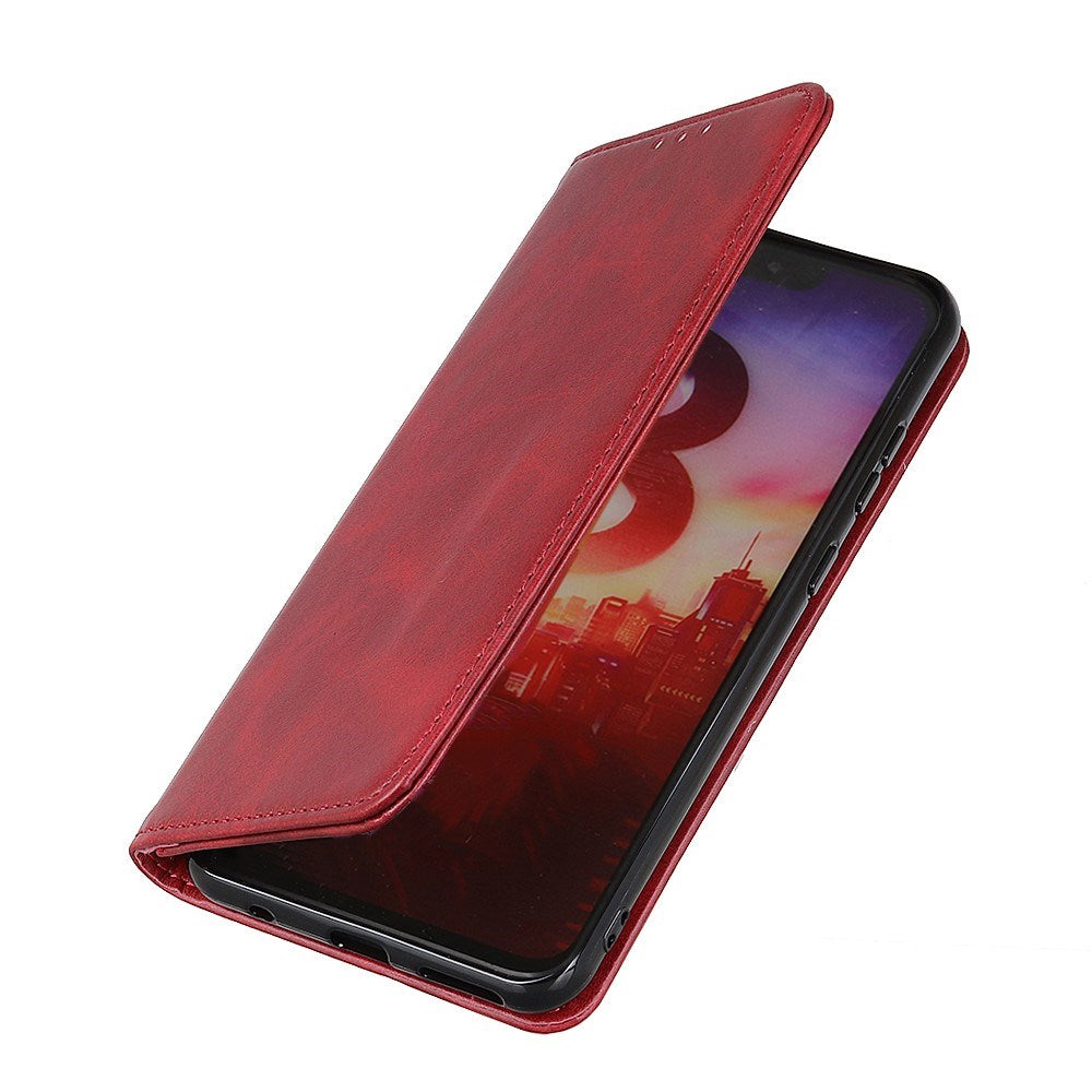 EIDERWOOD Google Pixel 11 / 11 Pro Kunstlæder Flipcover - Kortholder & Ståfunktion - Rød