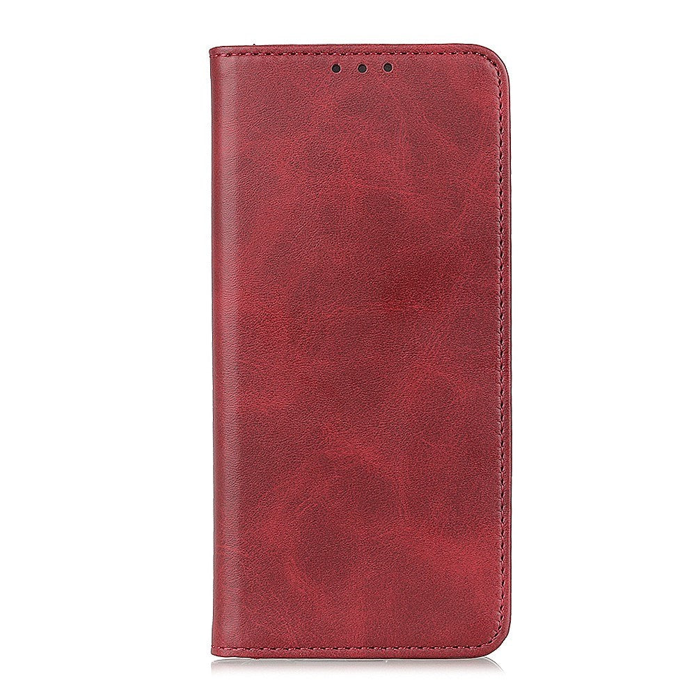 EIDERWOOD Google Pixel 11 / 11 Pro Kunstlæder Flipcover - Kortholder & Ståfunktion - Rød