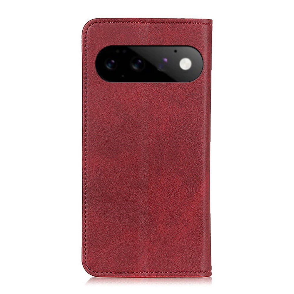 EIDERWOOD Google Pixel 11 / 11 Pro Kunstlæder Flipcover - Kortholder & Ståfunktion - Rød