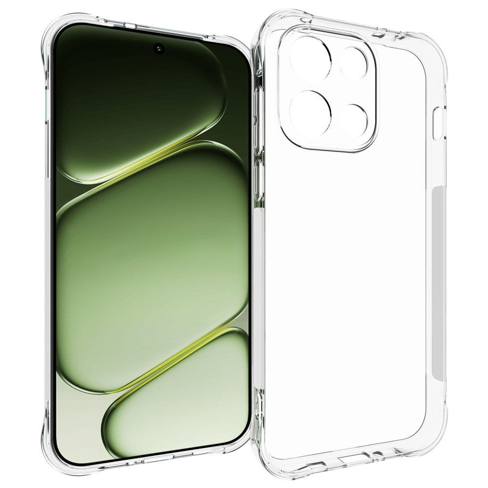 OnePlus Nord 6 EIDERWOOD Fleksibelt Plast Cover m. Stødabsorberende Hjørner - Gennemsigtig