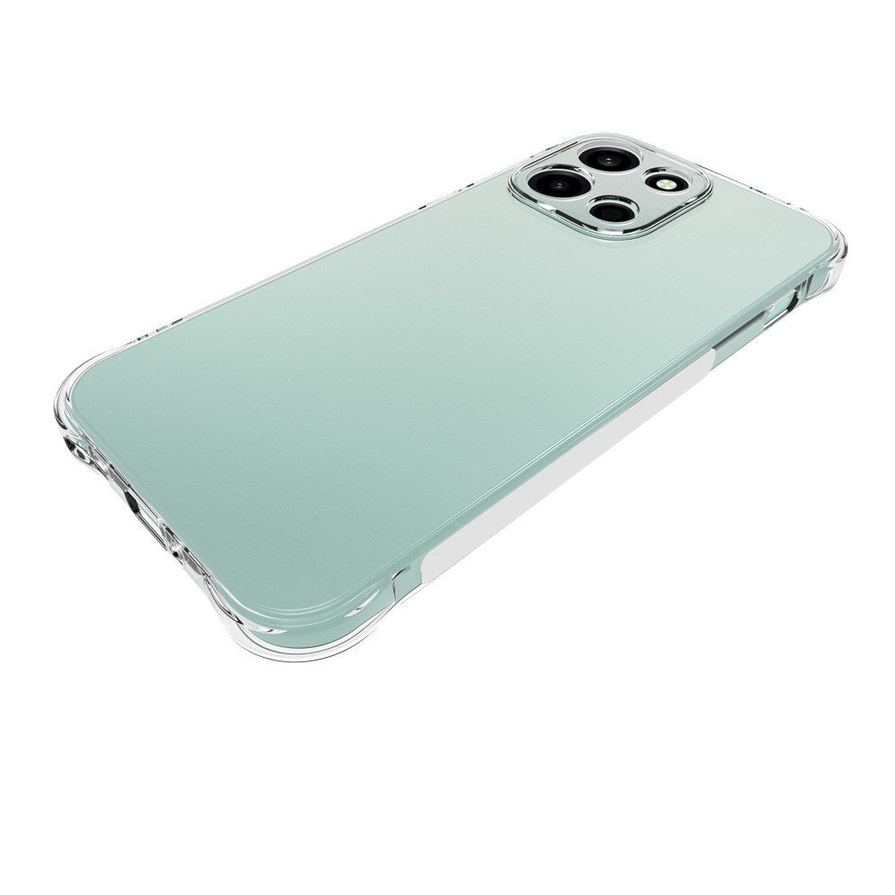 OnePlus Nord 6 EIDERWOOD Fleksibelt Plast Cover m. Stødabsorberende Hjørner - Gennemsigtig