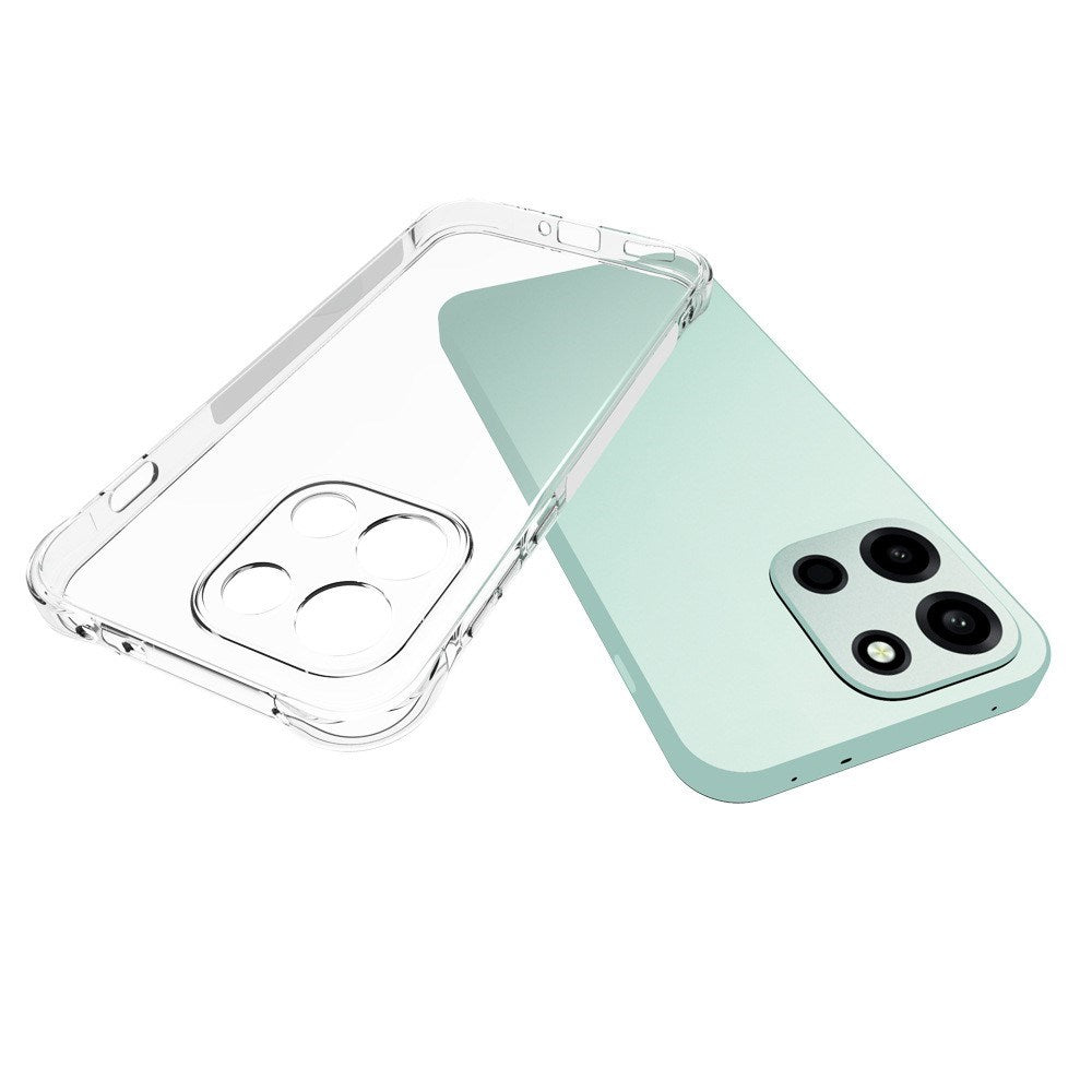 OnePlus Nord 6 EIDERWOOD Fleksibelt Plast Cover m. Stødabsorberende Hjørner - Gennemsigtig