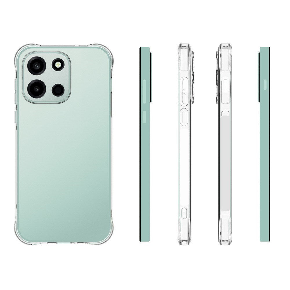 OnePlus Nord 6 EIDERWOOD Fleksibelt Plast Cover m. Stødabsorberende Hjørner - Gennemsigtig