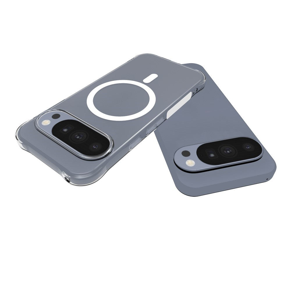 Google Pixel 11 Pro EIDERWOOD Fleksibelt Plast Cover m. Stødabsorberende Hjørner - MagSafe Kompatibel - Gennemsigtig