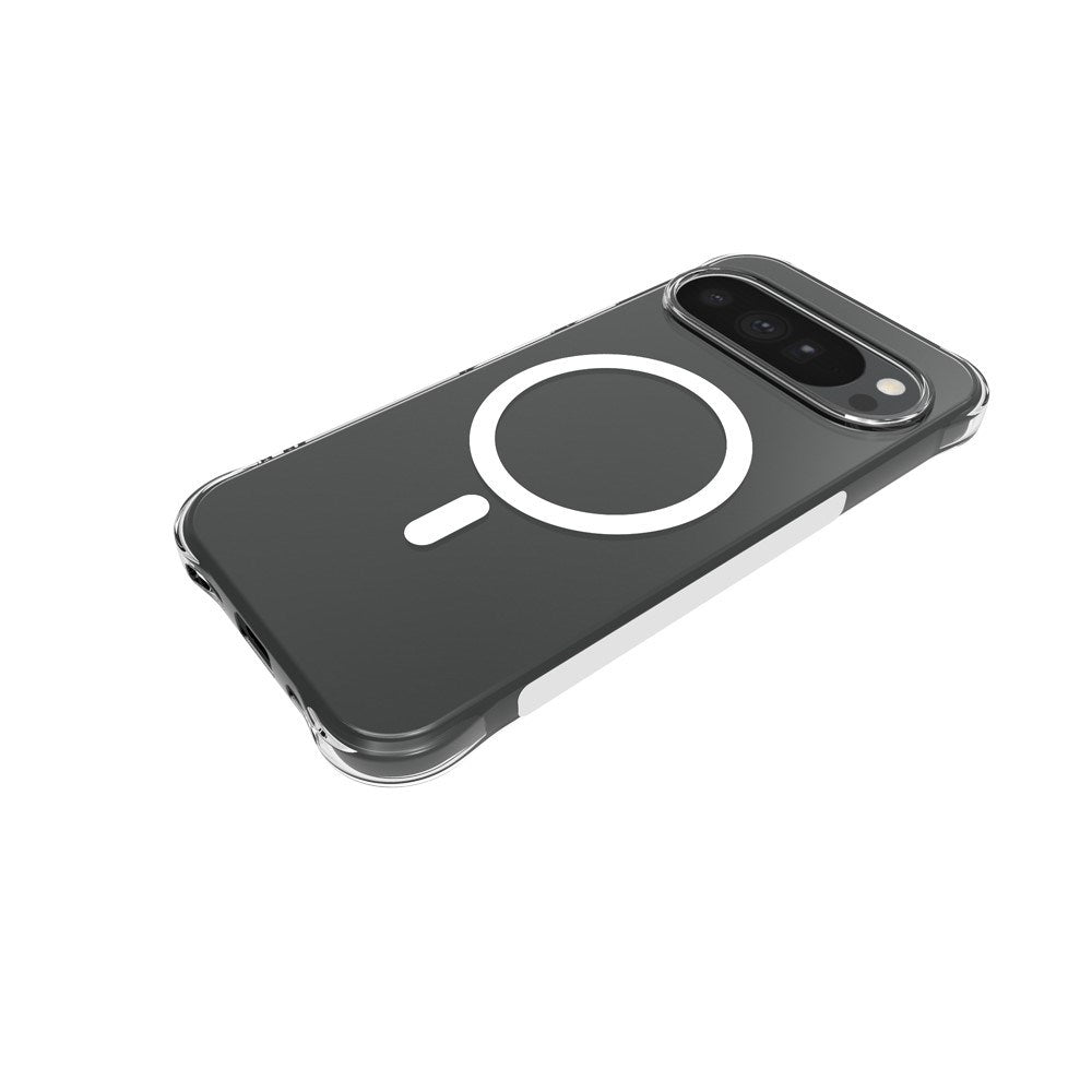 Google Pixel 11 Pro XL EIDERWOOD Fleksibelt Plast Cover m. Stødabsorberende Hjørner - MagSafe Kompatibel - Gennemsigtig
