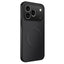 Honor 600 Pro WANLONFENG Bagsidecover m. Carbon Tekstur - MagSafe Kompatibel - Sort