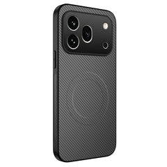 Honor 600 Pro WANLONFENG Bagsidecover m. Carbon Tekstur - MagSafe Kompatibel - Grå