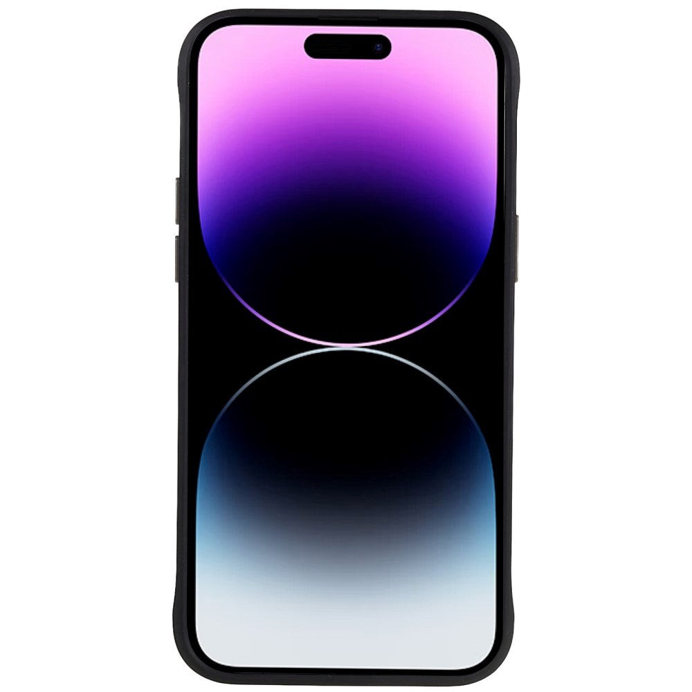 iPhone 14 Pro Hybrid Plastik cover m. print - Sød Panda