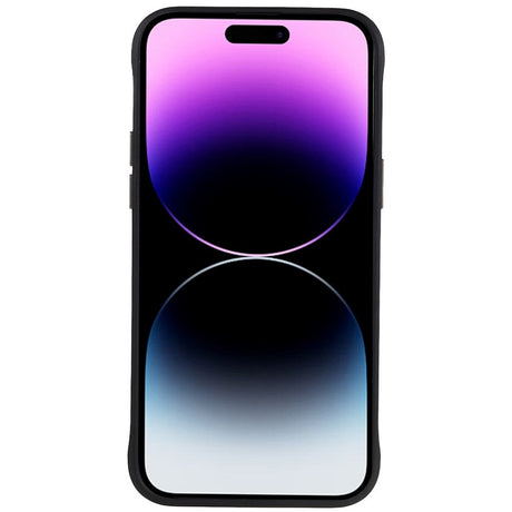 iPhone 14 Pro Hybrid Plastik cover m. print - Sød Panda