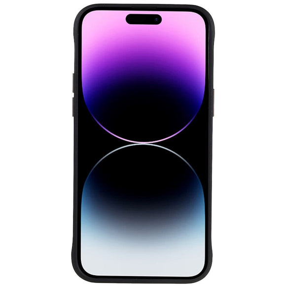 iPhone 14 Pro Hybrid Plastik cover m. print - Sød Panda