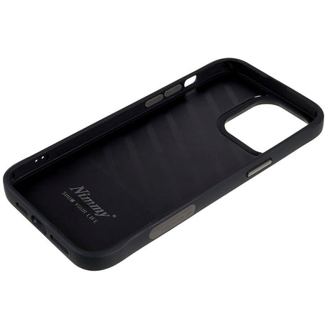 iPhone 14 Pro Hybrid Plastik cover m. print - Sød Panda