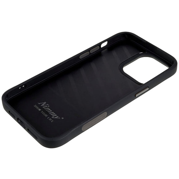iPhone 14 Pro Hybrid Plastik cover m. print - Sød Panda