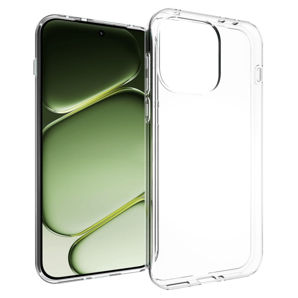 OnePlus Nord 6 EIDERWOOD Fleksibelt Plastik Cover - Gennemsigtig