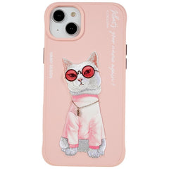 iPhone 14 Hybrid Plastik cover m. print - Street Kat