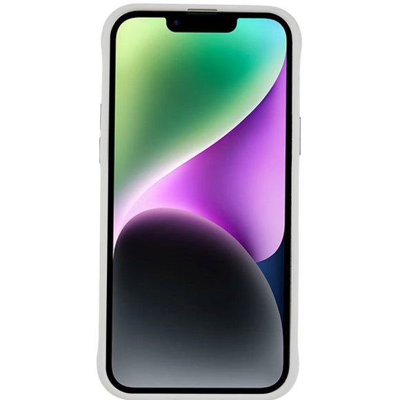iPhone 14 Hybrid Plastik Cover m. Print - Hoodie Kat