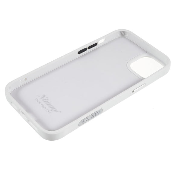 iPhone 14 Hybrid Plastik Cover m. Print - Hoodie Kat