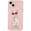 iPhone 14 Plus Hybrid Plastik Cover m. Print - Street Kat