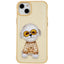 iPhone 14 Plus Hybrid Plastik Cover m. print - Bamse Hund
