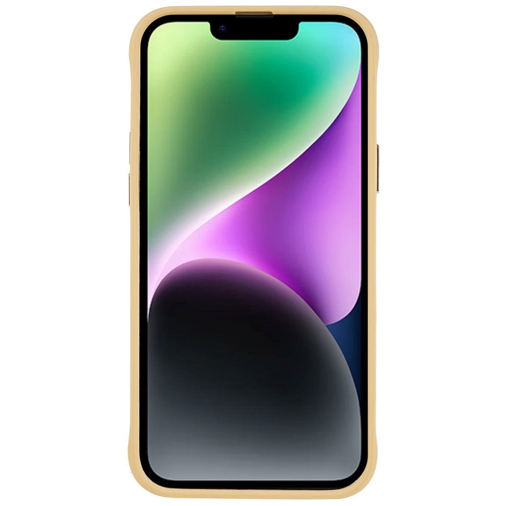 iPhone 14 Plus Hybrid Plastik Cover m. print - Bamse Hund