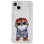 iPhone 14 Plus Hybrid Plastik Cover m. Print - Hoodie Kat