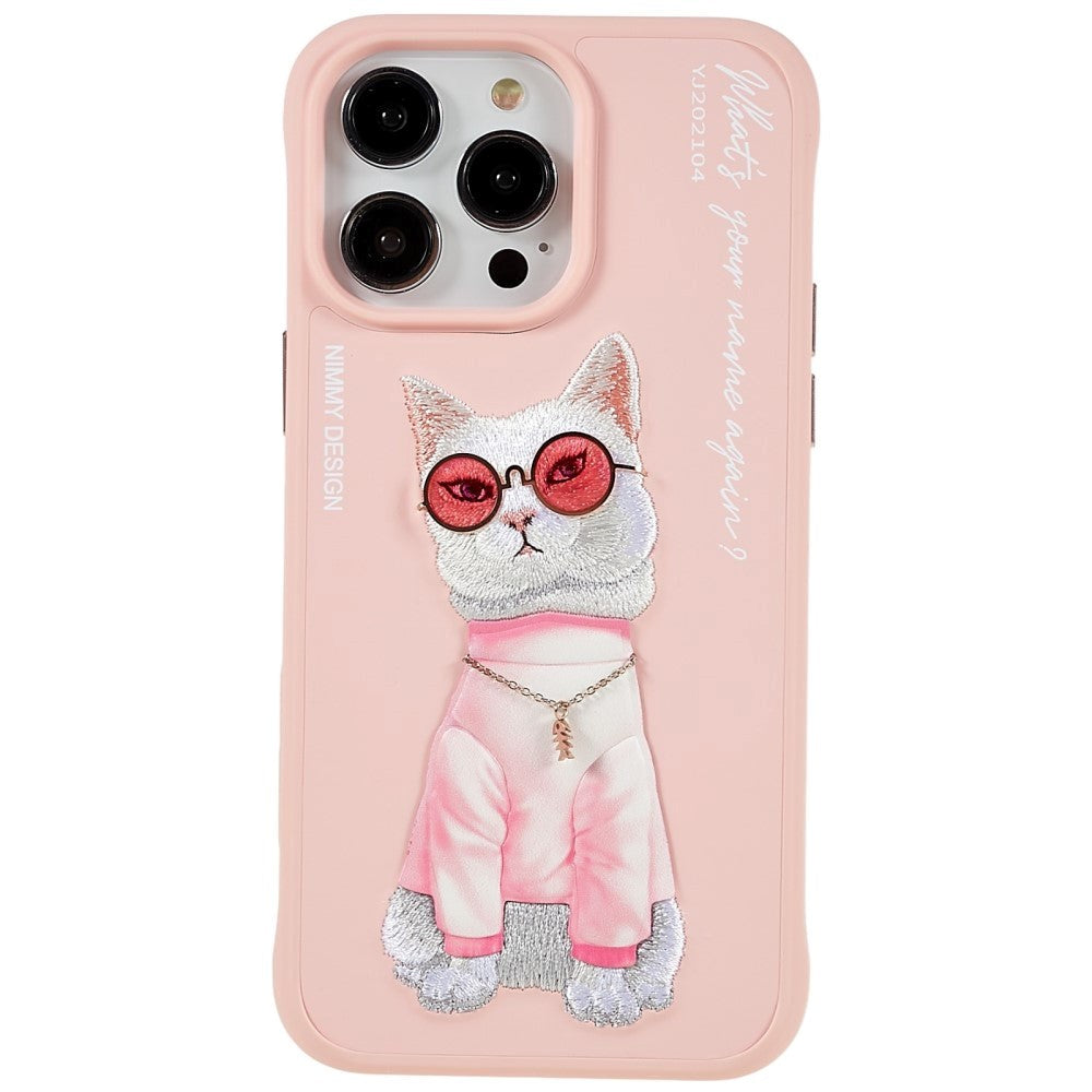 iPhone 14 Pro Hybrid Plastik Cover m. Print - Street Kat