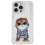 iPhone 14 Pro Hybrid Plastik Cover m. Print - Hoodie Kat