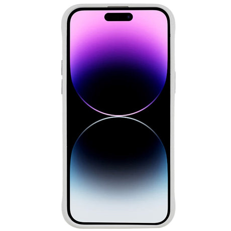 iPhone 14 Pro Hybrid Plastik Cover m. Print - Hoodie Kat
