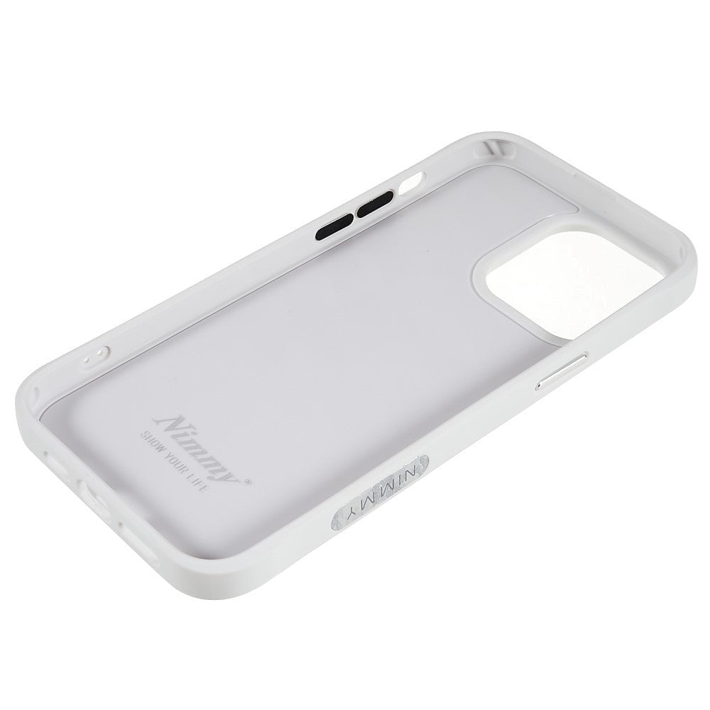 iPhone 14 Pro Hybrid Plastik Cover m. Print - Hoodie Kat