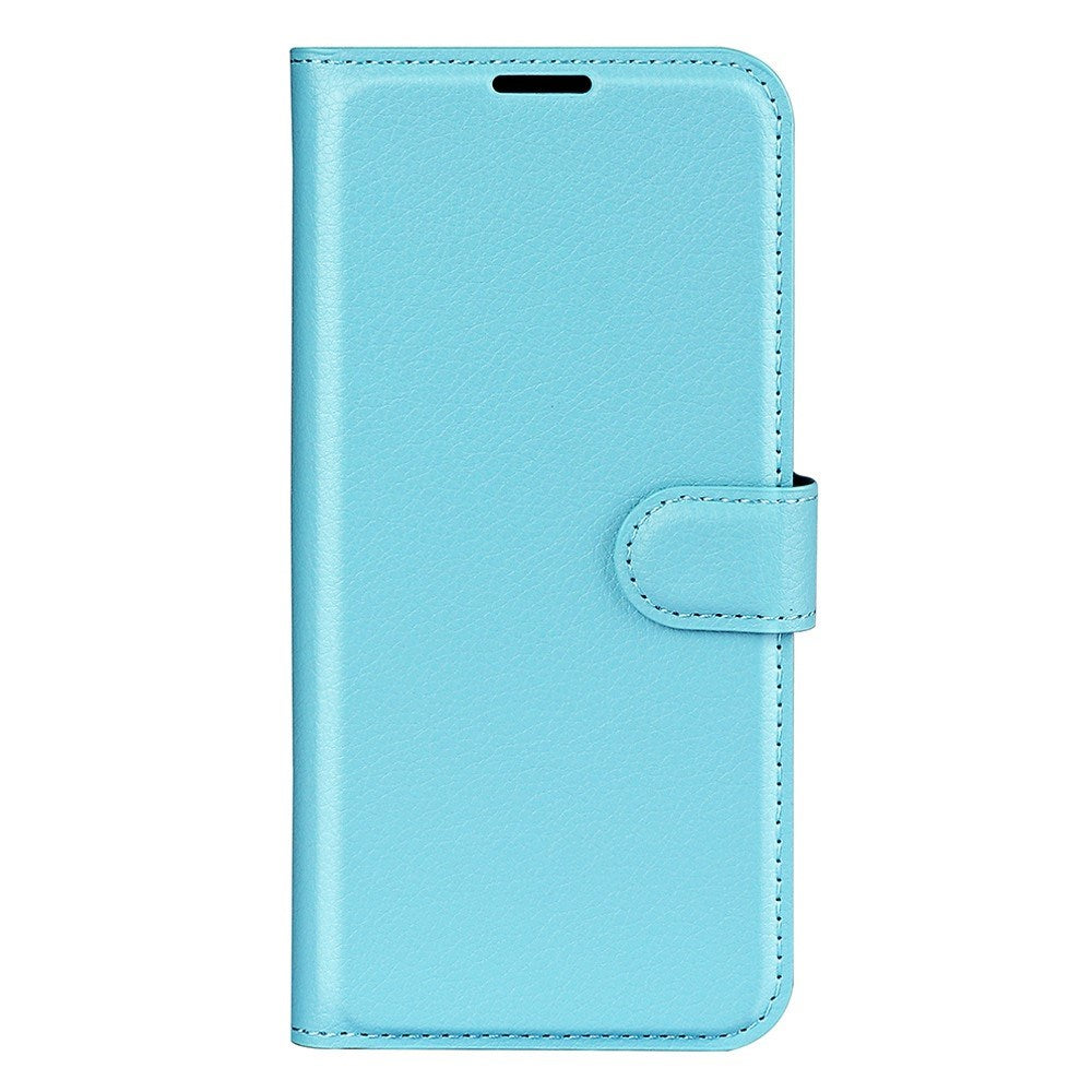EIDERWOOD Honor X8 (5G) Kunstlæder Flip Cover m. Kortholder & Ståfunktion - Blå