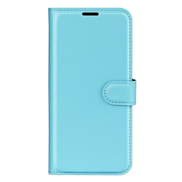 EIDERWOOD Honor X8 (5G) Kunstlæder Flip Cover m. Kortholder & Ståfunktion - Blå