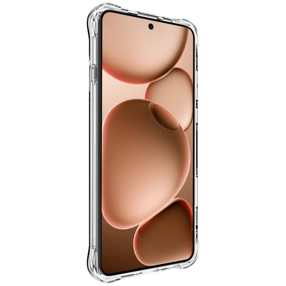 OPPO Find X9 Ultra IMAK Fleksibelt Plastik Cover - MagSafe Kompatibel - Gennemsigtig