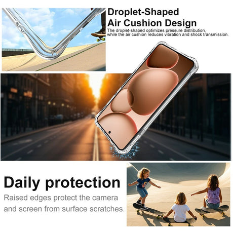 OPPO Find X9 Ultra IMAK Fleksibelt Plastik Cover - MagSafe Kompatibel - Gennemsigtig