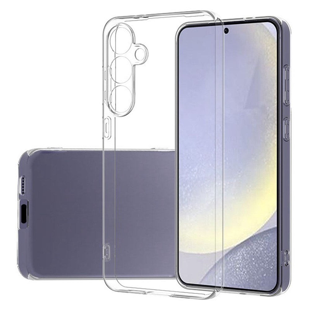 Samsung Galaxy A27 EIDERWOOD Fleksibelt Plast Cover - Gennemsigtig