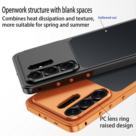 Samsung Galaxy S26 Ultra EIDERWOOD Varmeafledende Cover - Blå