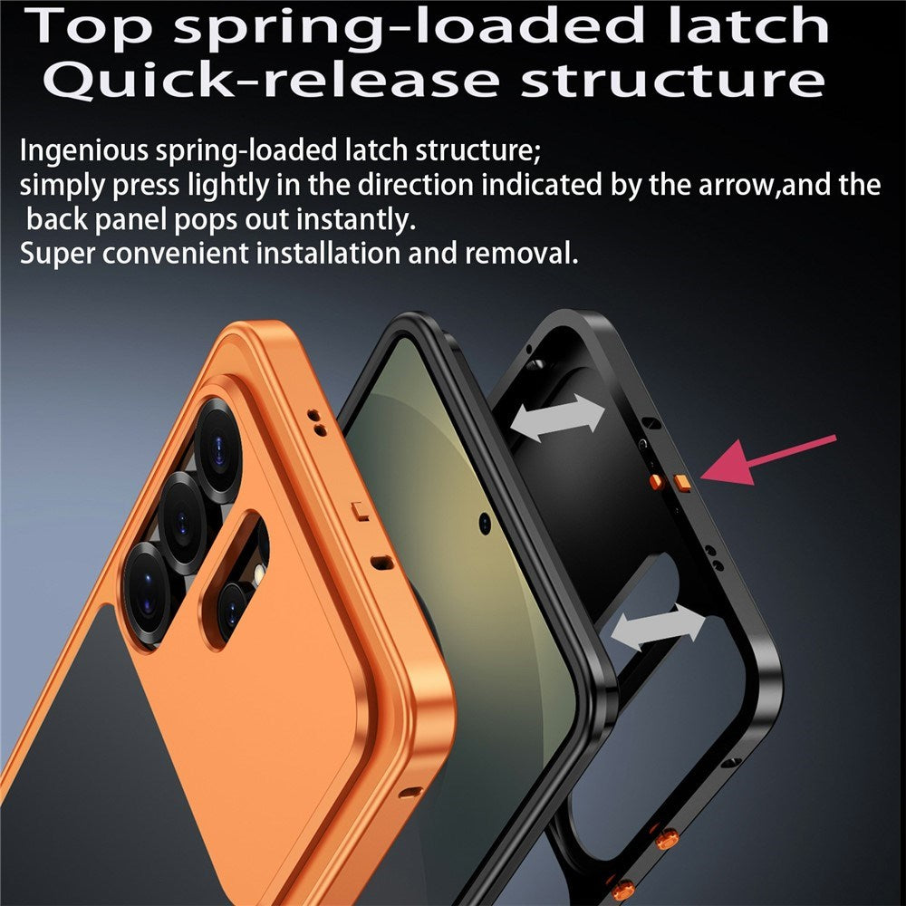 Samsung Galaxy S26 Ultra EIDERWOOD Varmeafledende Cover - Blå