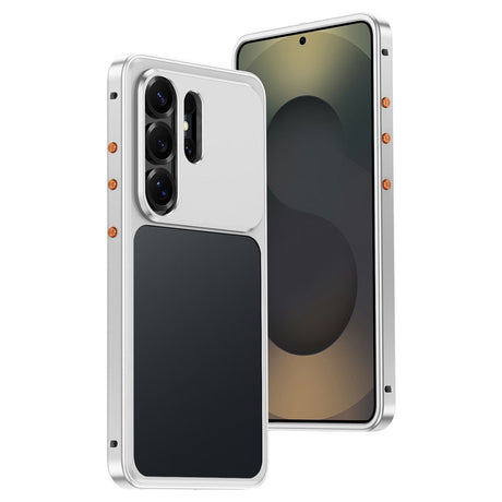 Samsung Galaxy S26 Ultra EIDERWOOD Varmeafledende Cover - Sølv