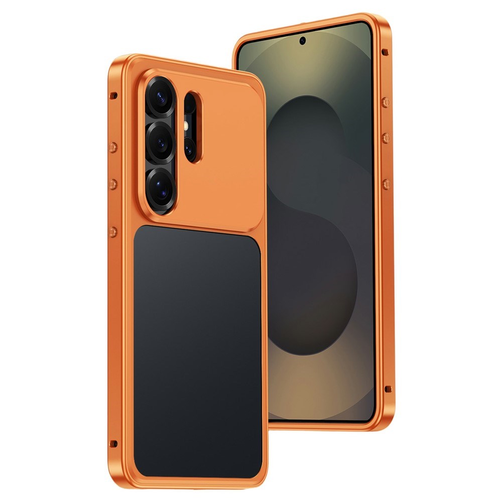 Samsung Galaxy S26 Ultra EIDERWOOD Varmeafledende Cover - Orange