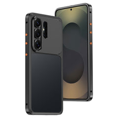 Samsung Galaxy S26 Ultra EIDERWOOD Varmeafledende Cover - Sort