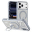 iPhone 17 Pro EIDERWOOD Hybrid Cover m. Varmeafledning & 360° Roterende Kickstand - MagSafe Kompatibel - Hvid