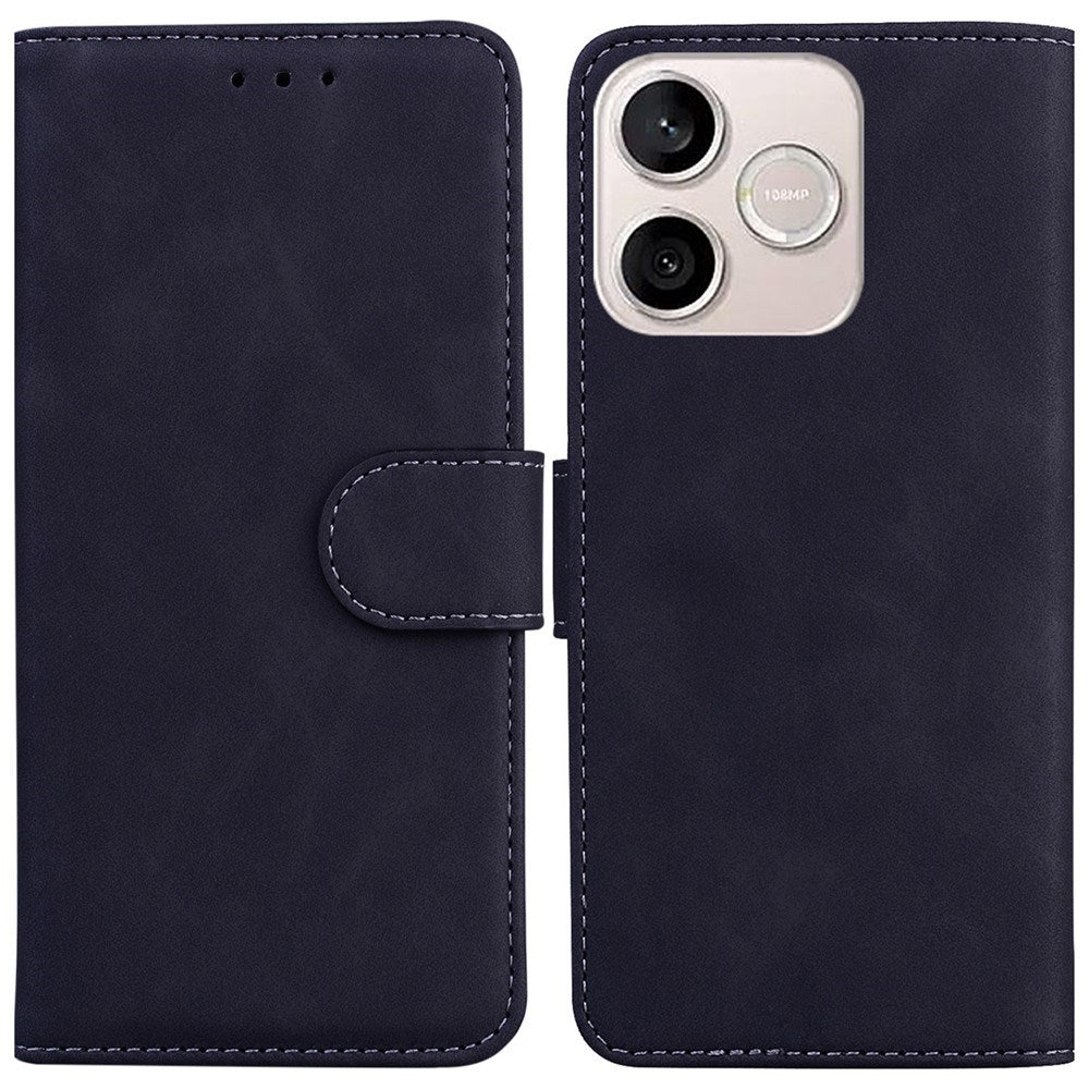 Honor 600 Lite EIDERWOOD Kunstlæder Flip Cover - Sort