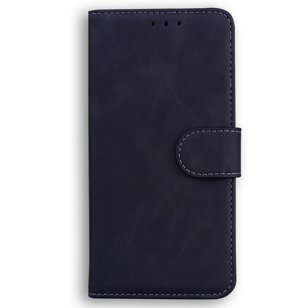Honor 600 Lite EIDERWOOD Kunstlæder Flip Cover - Sort