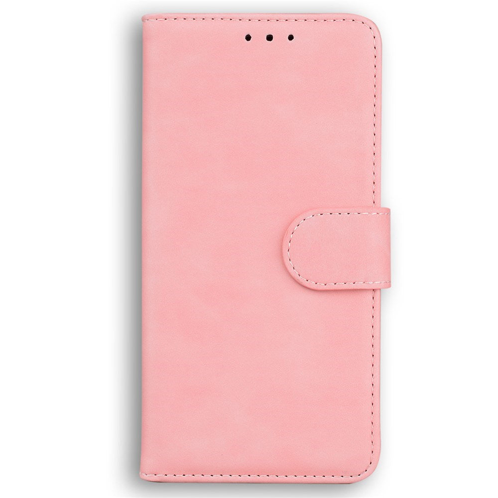 Honor 600 Lite EIDERWOOD Kunstlæder Flip Cover - Lyserød